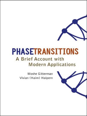 cover image of Phase Transitions